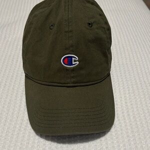 Champion Dark Green Baseball Cap